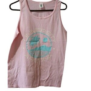 Desert Sportswear Light Baby Pink Tank Top University Of Arizona UOA Tank Med
